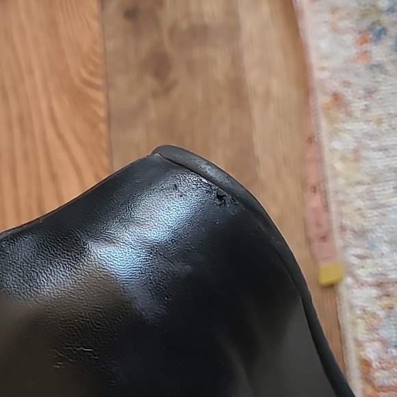 Aquatalia Suede and Leather Wedges - Picture 11 of 14